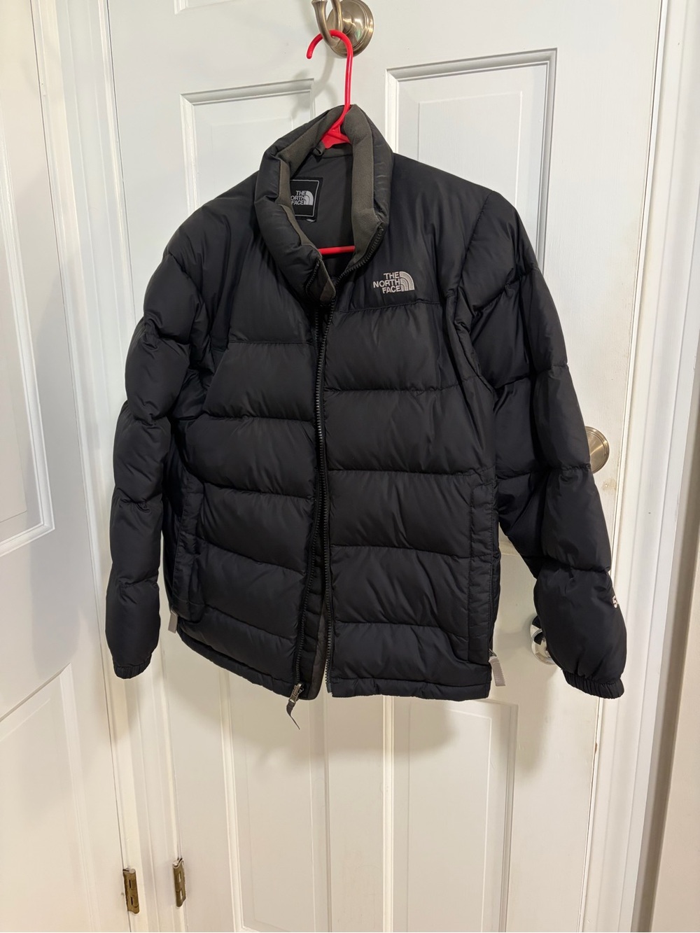 The North Face Black Quilted Puffer Jacket